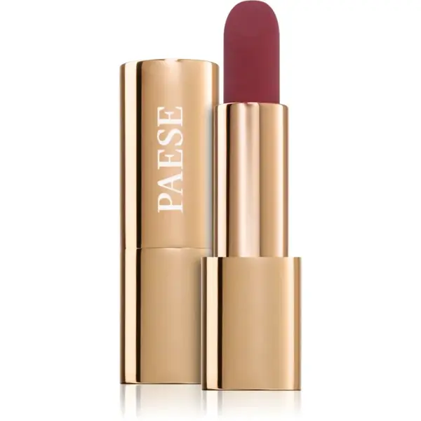 Paese Mattologie Lipstick matná rtěnka odstín 102 Well Red 4.3 g