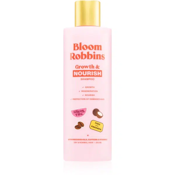 Bloom Robbins Growth & Nourish šampon pro zdravé a krásné vlasy 250 ml