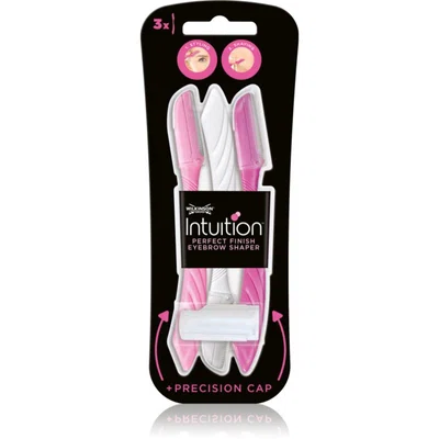 Wilkinson Sword Beauty Eyebrow Shaper břitva na obočí 3 ks