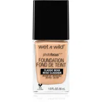 Wet n Wild PhotoFocus matující fluidní make-up odstín Classic Beige 30 ml