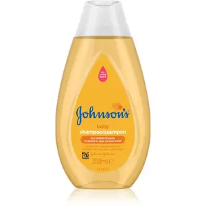Johnson's® Wash and Bath extra jemný šampon pro děti od narození 200 ml