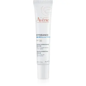 Avène Hydrance BB Rich Tinted Hydrating Cream tónovací hydratační krém SPF 30 40 ml