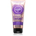 Sunsilk Perfect Smooth maska na vlasy pro uhlazení a výživu suchých a nepoddajných vlasů 180 ml