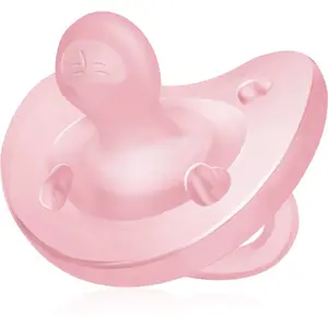 Chicco Physio Soft Physioforma dudlík 6-16 m Pink 1 ks