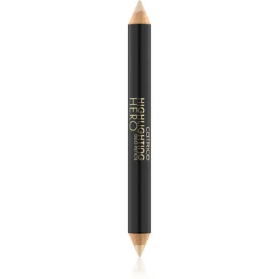 Catrice Highlighting Hero Duo rozjasňující tužka na obličej a oči odstín 010 - Sunlight 2.4 g