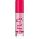 Rude Cosmetics Berry Plump hydratační lesk na rty pro objem odstín Pink Sugar 4 g