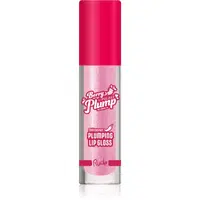 Rude Cosmetics Berry Plump hydratační lesk na rty pro objem odstín Pink Sugar 4 g