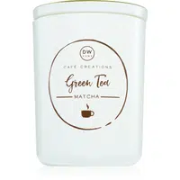 DW Home Cafe Creations Green Tea Matcha vonná svíčka 434 g