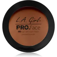 L.A. Girl Cosmetics PRO. Face HD kompaktní pudr s matným efektem odstín Warm Caramel 7 g
