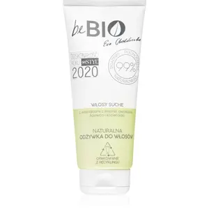 beBIO Dry Hair kondicionér pro suché a křehké vlasy 200 ml
