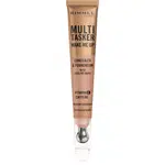 Rimmel Multi-Tasker Wake Me Up make-up a korektor pro rozjasnění pleti odstín 55 Classic Beige 20 ml