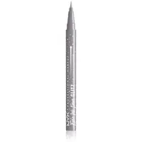 NYX Professional Makeup Epic Ink Glitz metalická tužka na oči odstín Flashy Flare 1 ml