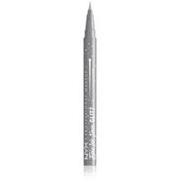NYX Professional Makeup Epic Ink Glitz metalická tužka na oči odstín Flashy Flare 1 ml