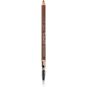 L.A. Girl Cosmetics Featherlite dlouhotrvající tužka na obočí s kartáčkem odstín Soft Brown 1.1 g