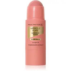 Max Factor Miracle Pure Luminous Touch krémová tvářenka odstín 30 Blushing Petal 6 g