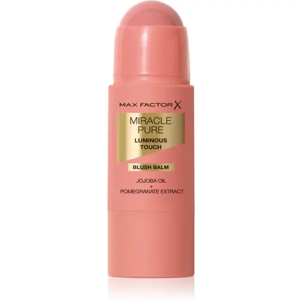 Max Factor Miracle Pure Luminous Touch krémová tvářenka odstín 30 Blushing Petal 6 g