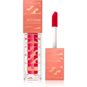 MAYBELLINE NEW YORK Sunkisser Matte tekutá tvářenka s matným efektem odstín 31 Hot Pink Summer 4.7 ml