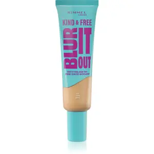 Rimmel Kind & Free Blur It Out lehký hydratační make-up SPF 20 odstín 410 Latte 30 ml