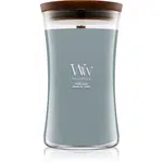 Woodwick Terra Haze vonná svíčka s dřevěným knotem 610 g