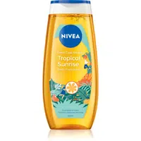NIVEA Tropical Sunrise hydratační sprchový gel 250 ml