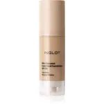 Inglot Skin Focused Care Face Foundation SPF 50 krycí make-up SPF 50 odstín Medium Olive 30 ml