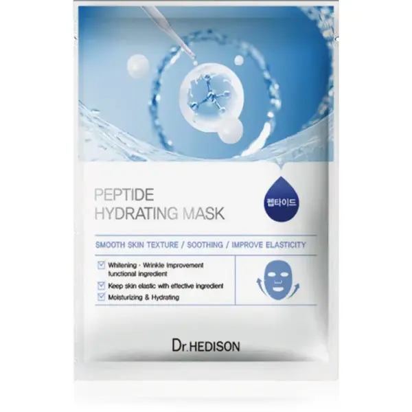 Dr. HEDISON Peptide hydratační plátýnková maska 2.3 g