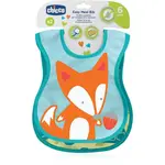 Chicco Easy Meal Bib 6m+ bryndák Green 2 ks