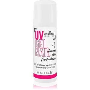 essence studio nails UV GEL NAIL čistič nehtů pro lesk 100 ml