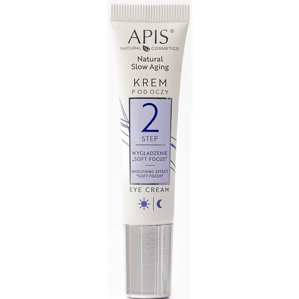 Apis Natural Cosmetics Slow Aging Step 2 vyhlazující oční krém 15 ml