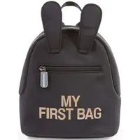 Childhome My First Bag Black dětský batoh 20x8x24 cm 1 ks