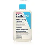 CeraVe Cleansers SA Smoothing Cleanser čisticí a zjemňující gel pro normální a suchou pokožku 473 ml