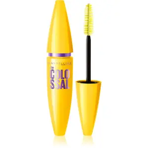 MAYBELLINE NEW YORK The Colossal řasenka pro objem odstín Black 10.7 ml