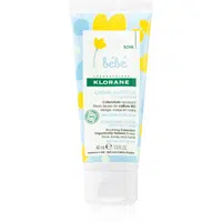 Klorane Bébé Nutrition vyživující krém pro děti 40 ml
