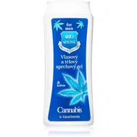 Bione Cosmetics Men Cannabis + Taurine sprchový gel na tělo a vlasy 200 ml