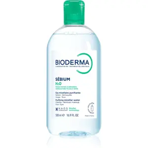 Bioderma Sébium H2O micelární voda pro mastnou a smíšenou pleť 500 ml