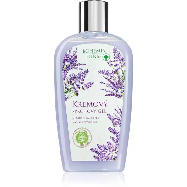 Bohemia Gifts & Cosmetics Bohemia Herbs Lavender krémový sprchový gel 250 ml