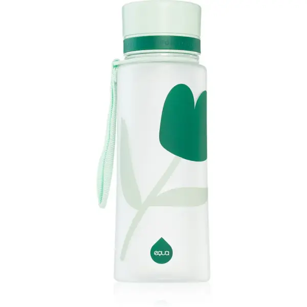 Equa Kids láhev na vodu pro děti Tulip 600 ml
