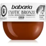 Babaria Tanning Jelly Exotic Bronze tělový gel pro intenzivní opálení 75 ml