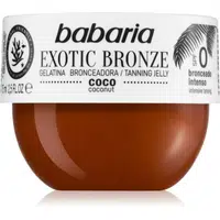 Babaria Tanning Jelly Exotic Bronze tělový gel pro intenzivní opálení 75 ml