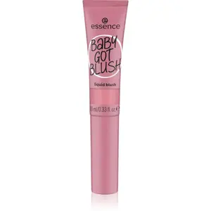 essence BABY GOT BLUSH tekutá tvářenka odstín 30 Dusty Rose 10 ml