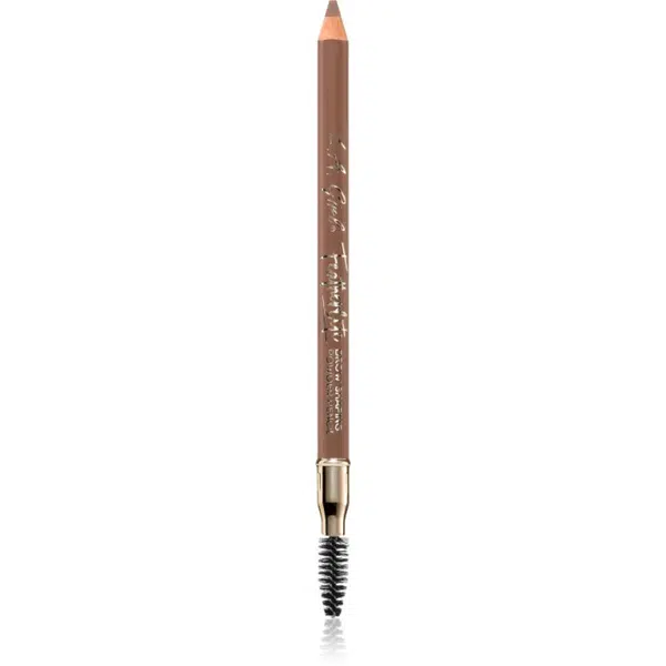 L.A. Girl Cosmetics Featherlite dlouhotrvající tužka na obočí s kartáčkem odstín Dark Blonde 1.1 g