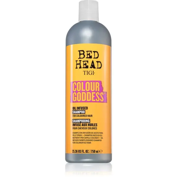 TIGI Colour Goddess Oil Infused Shampoo šampon pro barvené vlasy 750 ml