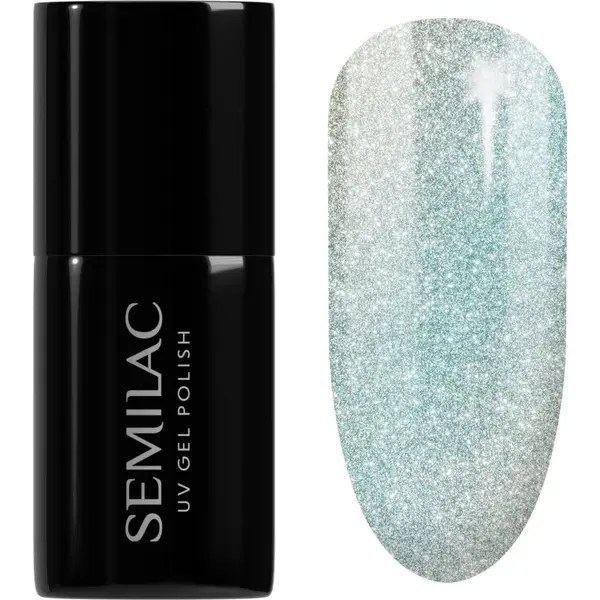 Semilac UV Hybrid Brides Babes gelový lak na nehty s použitím UV/LED lampy odstín 485 The Nice One 7 ml