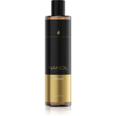 Nanoil Argan micelární šampon s arganovým olejem 300 ml