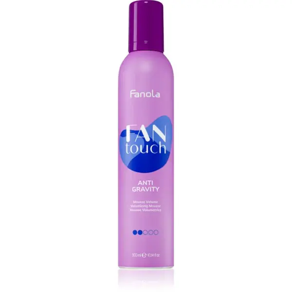 Fanola FAN touch luxusní objemová pěna 300 ml