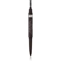 Rimmel Brow This Way tužka na obočí s kartáčkem 2 v 1 odstín 004 Soft Black 0,25 g