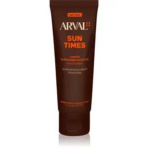 Arval Half Times Ultra-Tanning Cream krém pro intenzivní opálení 150 ml