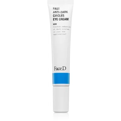 Face D Fast Anti-Dark Circles oční krém 15 ml