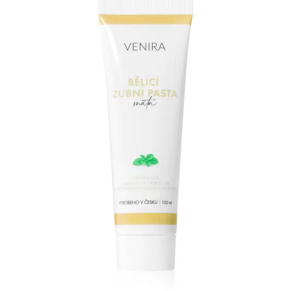 Venira Bělící zubní pasta pasta na zuby Mint 100 ml