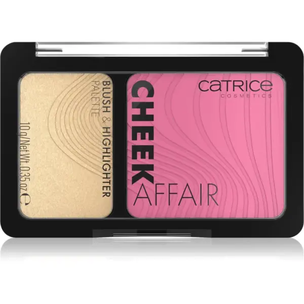 Catrice Cheek Affair tvářenka s rozjasňovačem 10 g